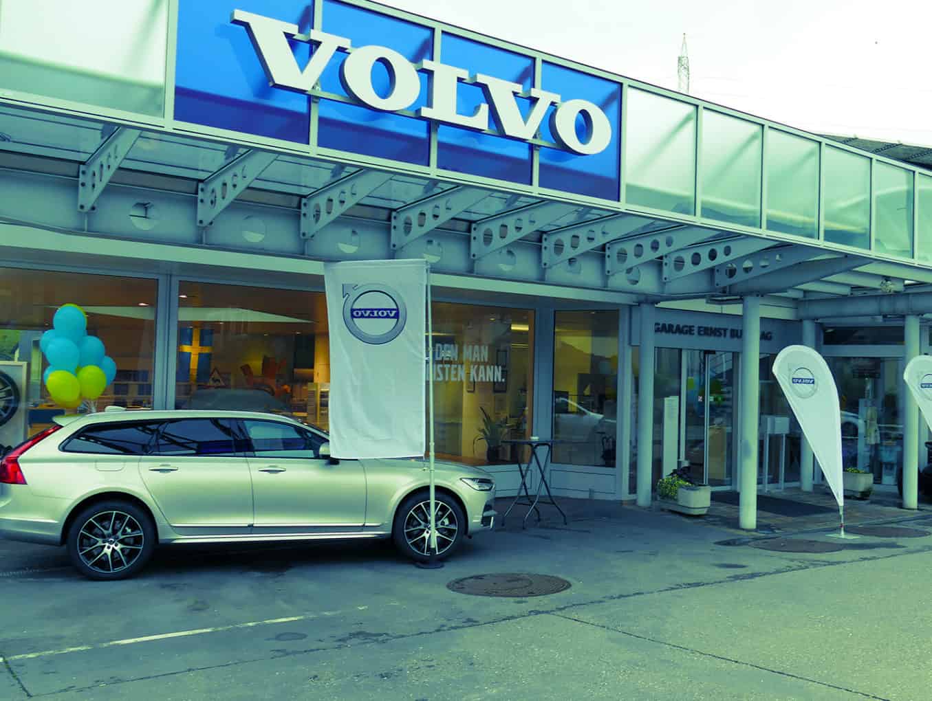 Rückblick Volvo V60 Präsentation