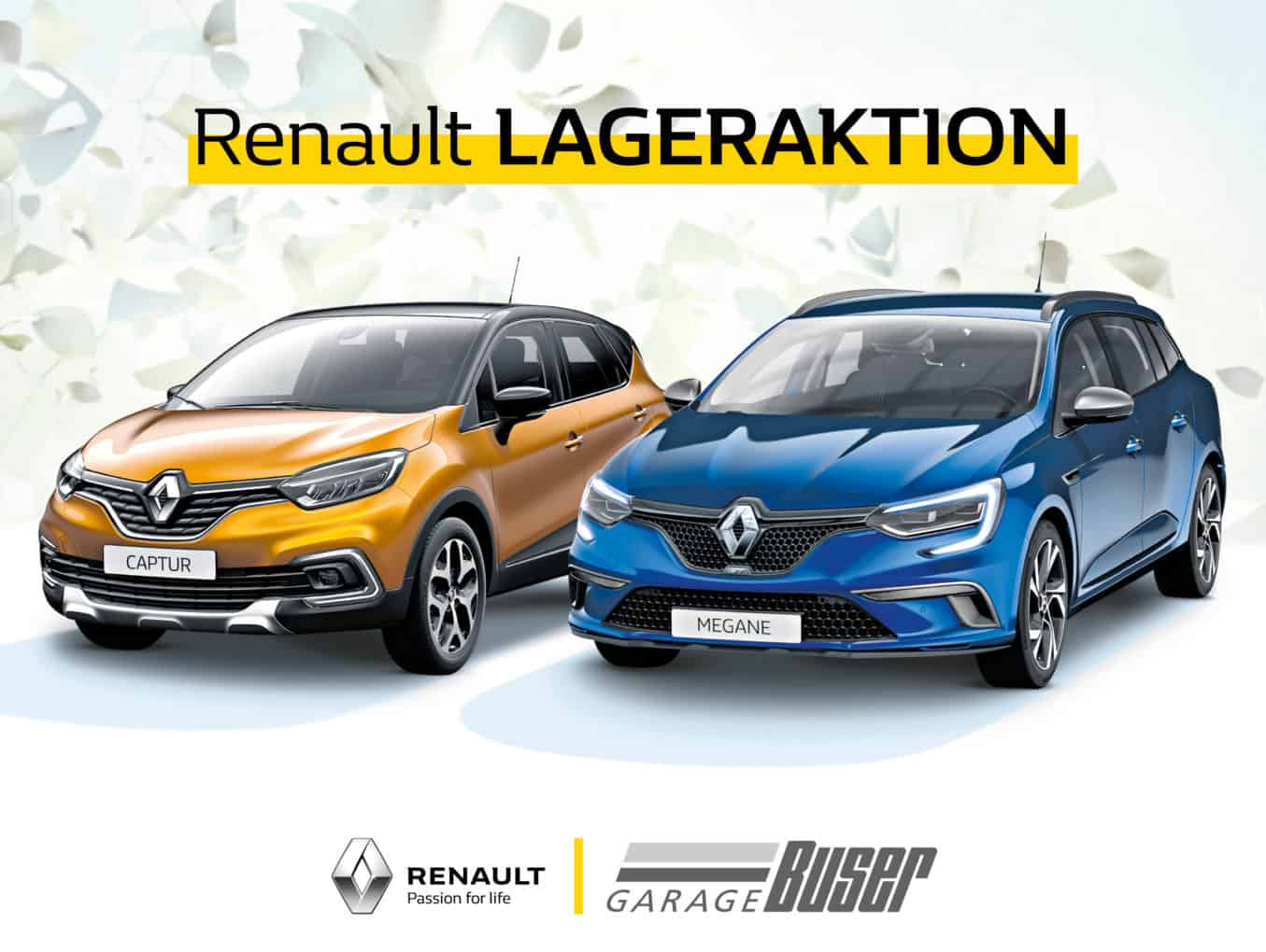 Renault Herbst Aktion