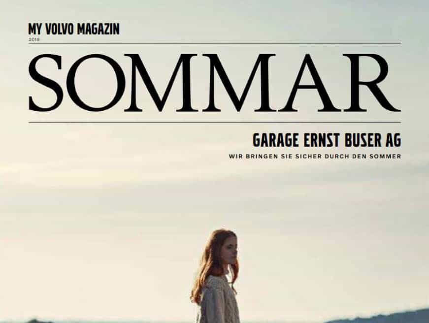 Das neue Volvo Sommar Magazin