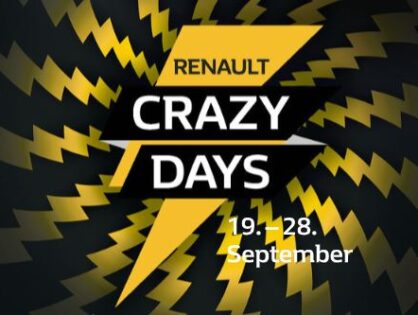 Renault Crazy Days