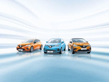Renault und Dacia im April 2020