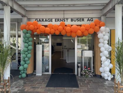 Garage Buser OPEN DAYS - ein voller Erfolg!
