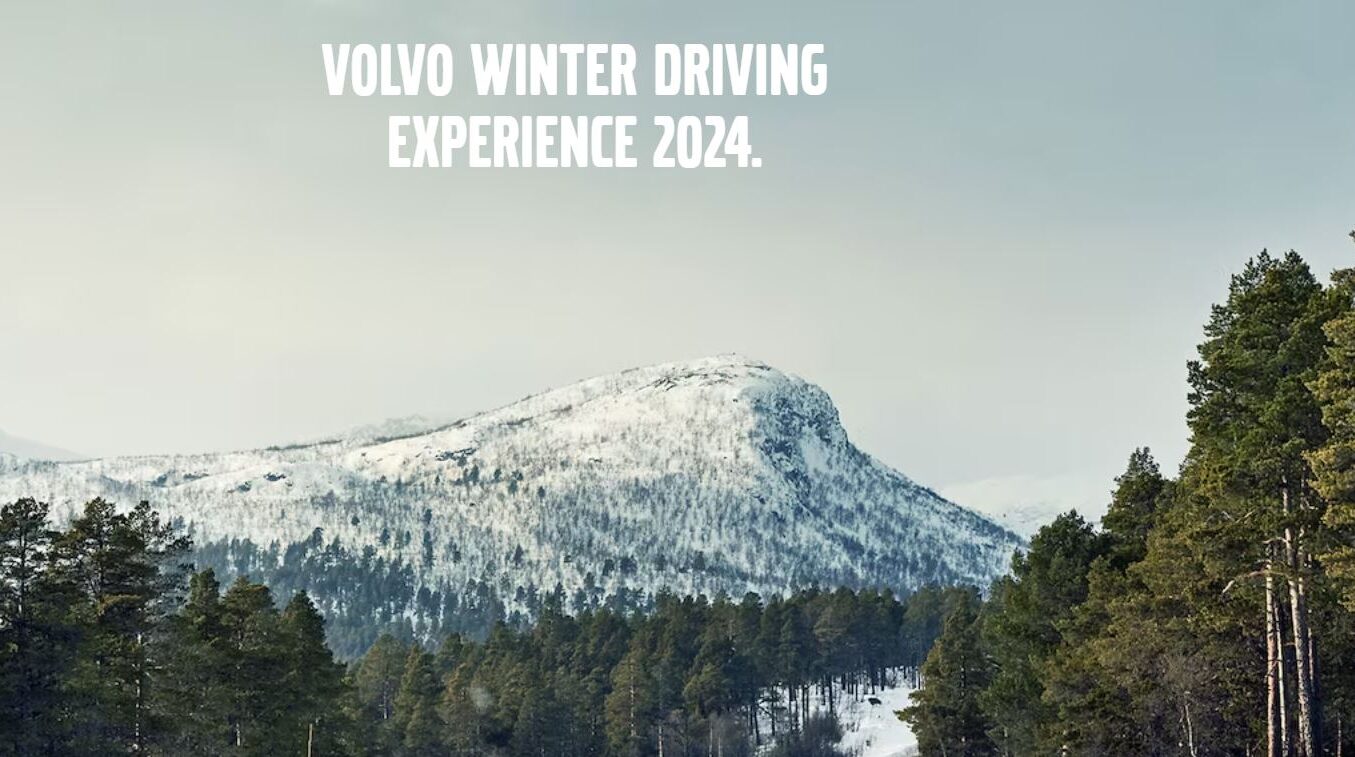 Volvo Winter Driving Experience 26.01. bis 04.02.2024